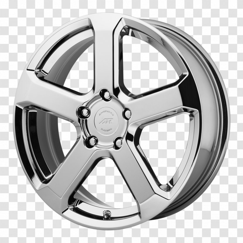 Alloy Wheel Car Rim American Racing Spoke Transparent PNG