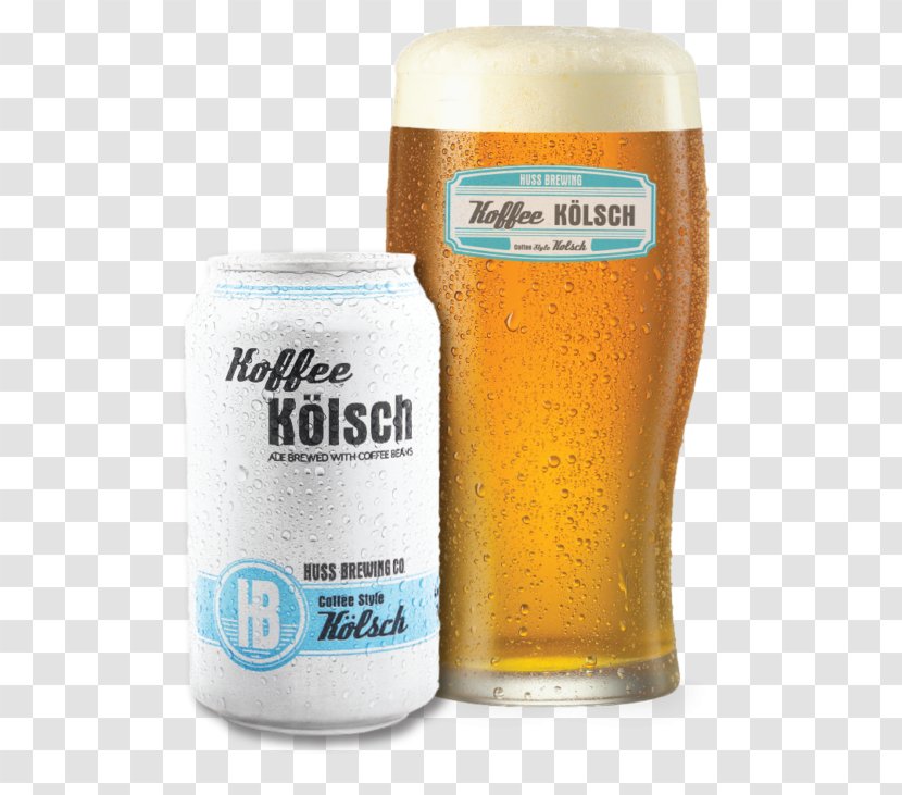 Lager Kölsch Beer Ale German Cuisine - Huss Brewing Company Transparent PNG