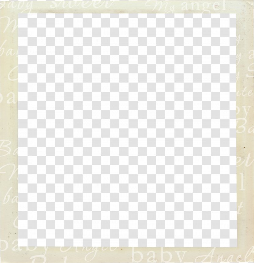 Brown - Pretty Frame Transparent PNG