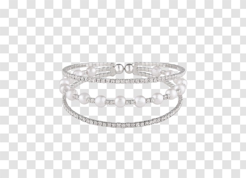 Bracelet Jewellery Clothing Accessories Handmade Jewelry Bijou - Diamond - Imitation Pearl Transparent PNG