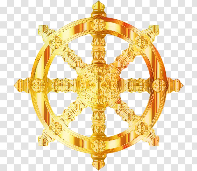 Hinduism Symbol - Sakya - Cross Metal Transparent PNG