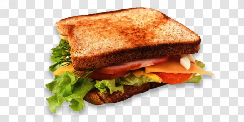 Club Sandwich Toast Panini White Bread - Sliced - Vegetable Transparent PNG