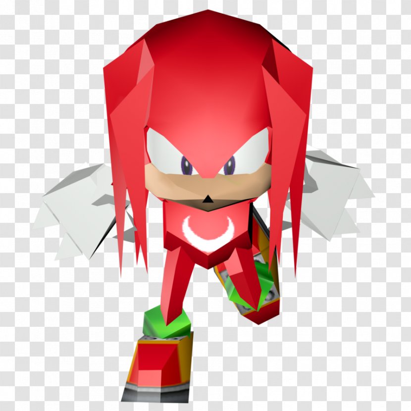 Sonic Shuffle Knuckles The Echidna Hedgehog Doctor Eggman Fighters - Deviantart - Fictional Character Transparent PNG