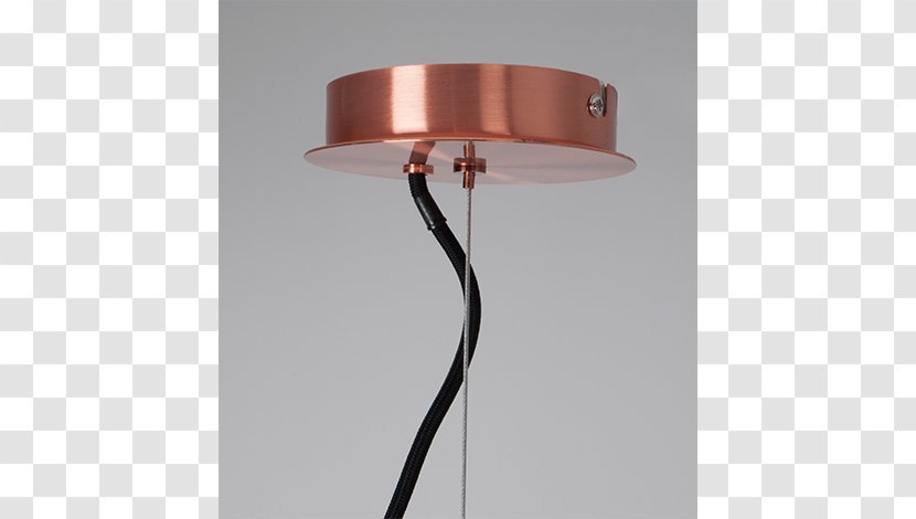 Copper Pendant Light Fixture Retro Style Koper - Suspension Transparent PNG
