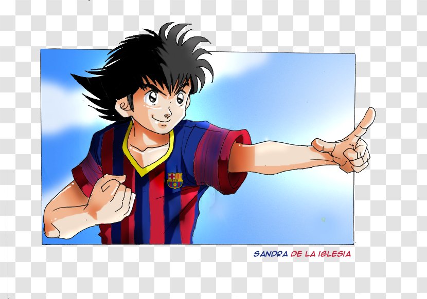 Tsubasa Oozora Tecmo Cup Soccer Game Captain Tsubasa: Tatakae Dream Team FC Barcelona - Frame - Fc Transparent PNG