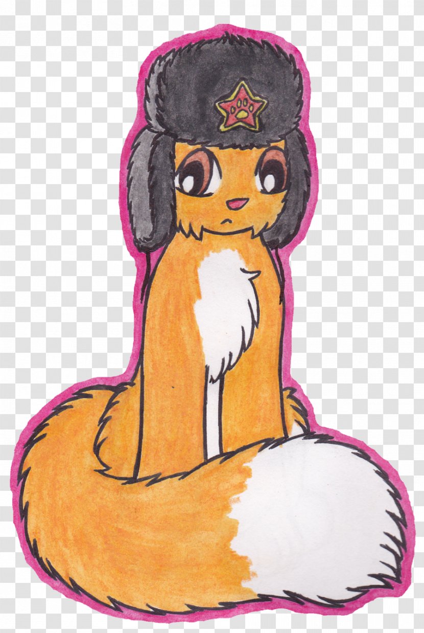 Mammal Headgear Character Clip Art - Ushanka Transparent PNG