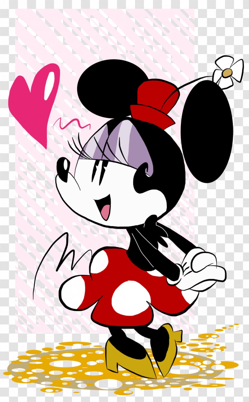 Minnie Mouse Mickey Cartoon - Frame Transparent PNG