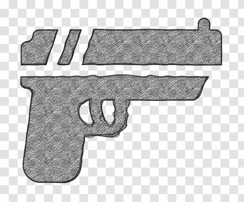 Crime Investigation Icon Gun Icon Transparent PNG