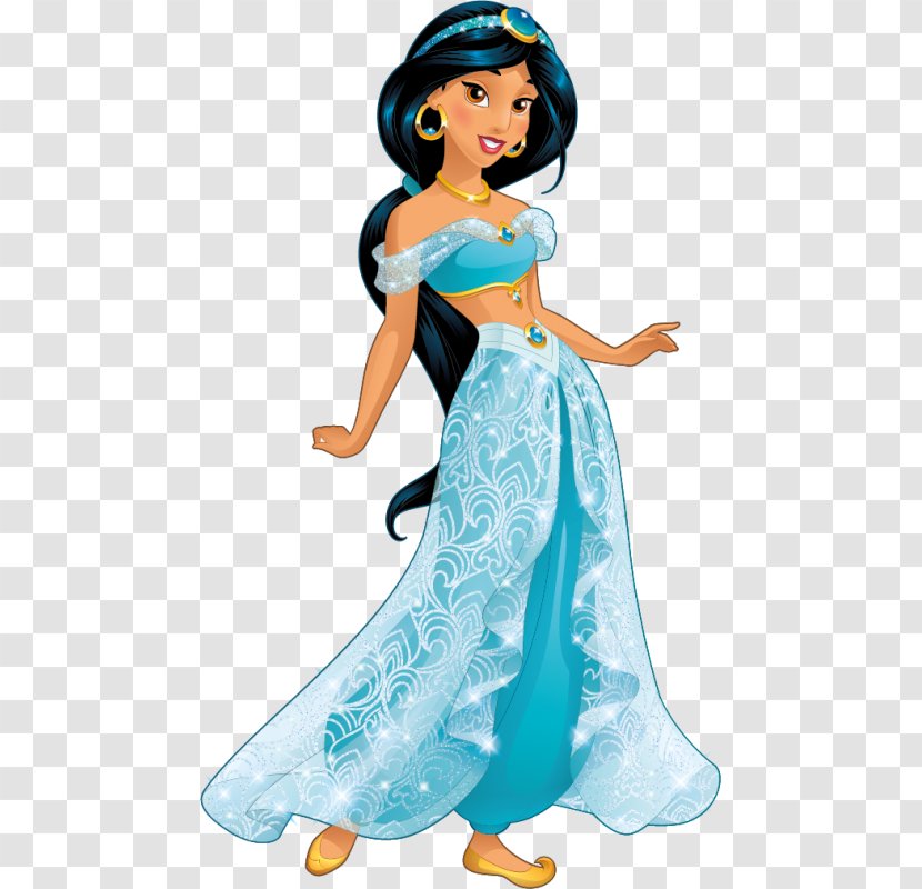 Princess Jasmine Aladdin Disney Cosplay Costume - Walt Company Transparent PNG