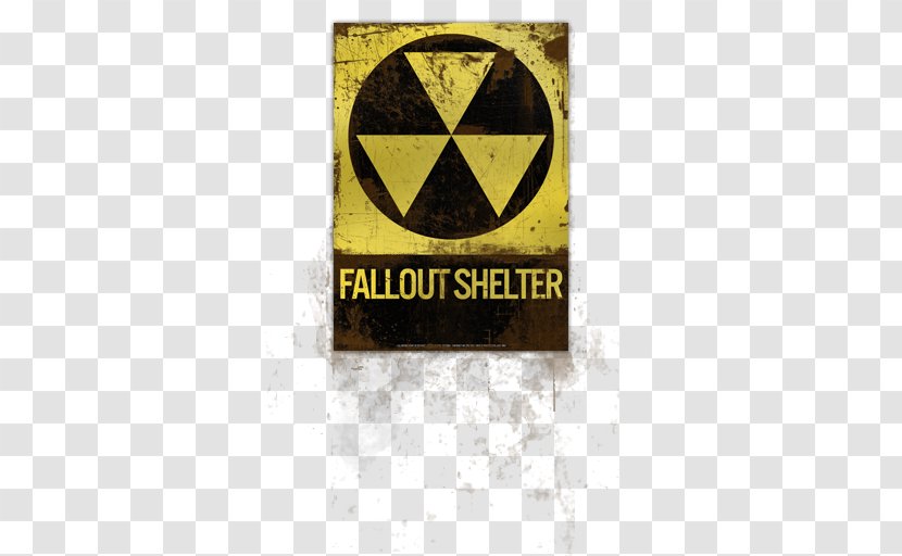 Cold War Nuclear Warfare Fallout Shelter Transparent PNG