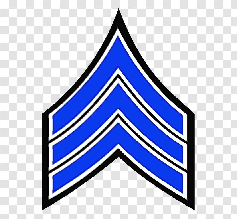 Line Electric Blue Emblem Flag Transparent PNG