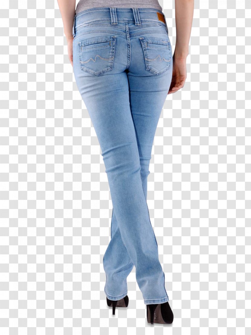 Jeans Denim Waist - Silhouette - Womens Pants Transparent PNG