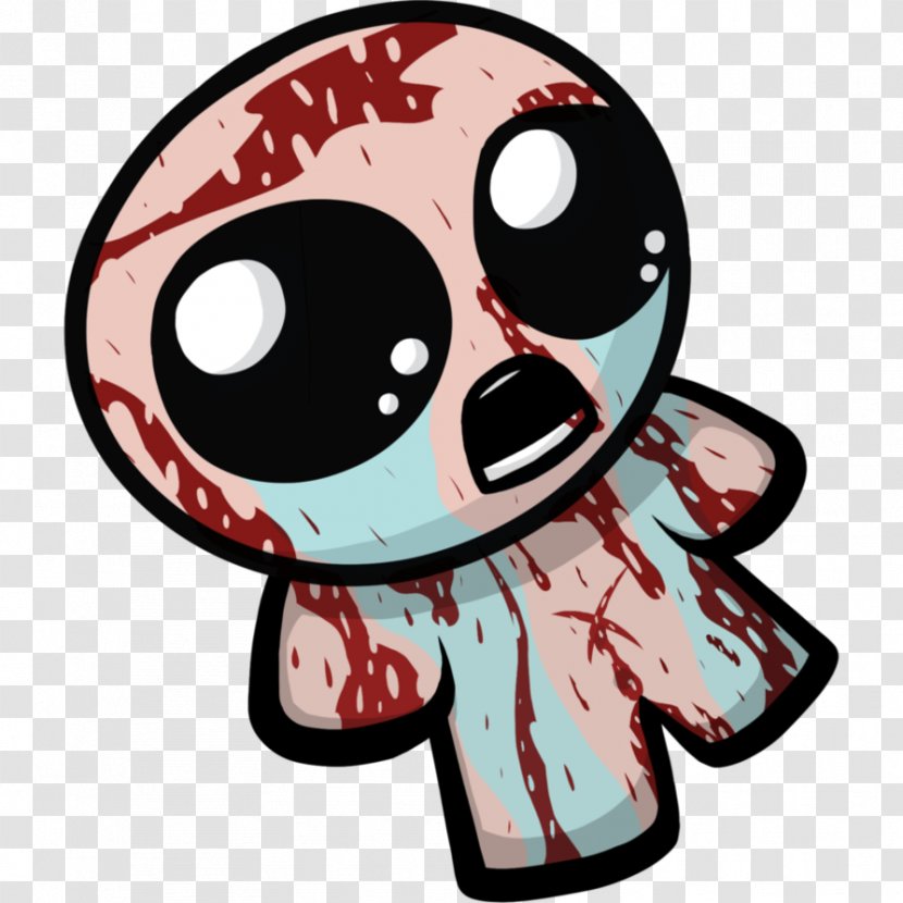 The Binding Of Isaac: Afterbirth Plus Mod Video Game - Cartoon - Isaac Transparent PNG