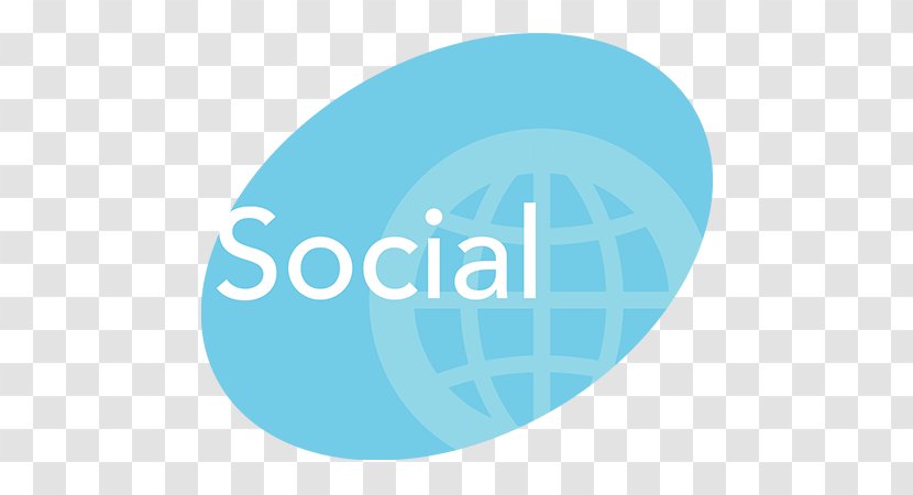 Logo Brand Desktop Wallpaper - Aqua - Social Sustainability Transparent PNG