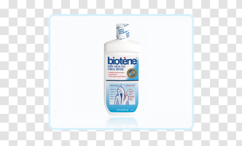 Mouthwash Biotene Xerostomia Skin Care Toothpaste - Oral Hygiene - Mouth-rinsing Transparent PNG