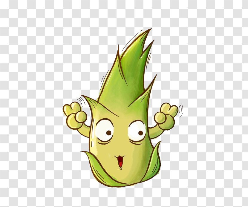 Bamboo Shoot Cartoon - Fruit - Sun Jian Transparent PNG