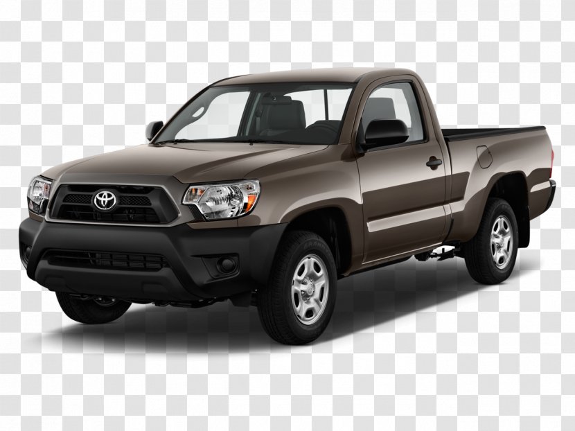 2015 Toyota Tacoma 2012 Car Pickup Truck - Bed Part Transparent PNG
