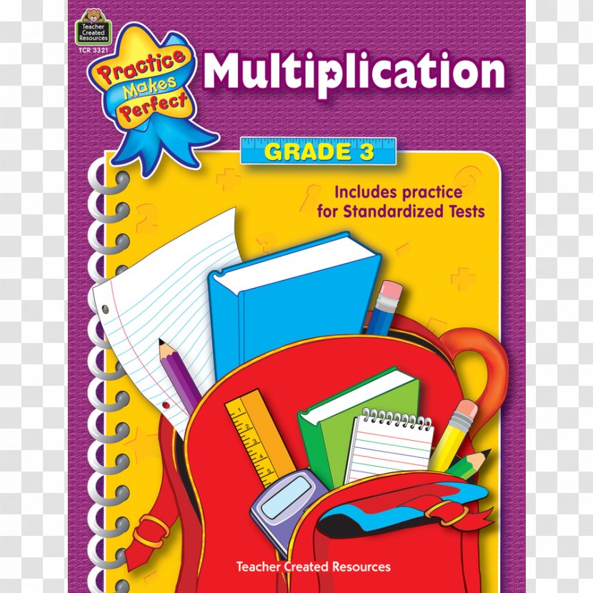 Multiplication First Grade Third Worksheet Mathematics Transparent PNG