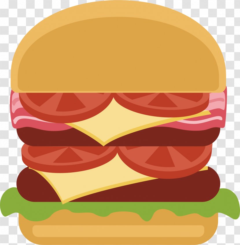 McDonald's Hamburger Cheeseburger Clip Art Food - Burgers Transparent PNG