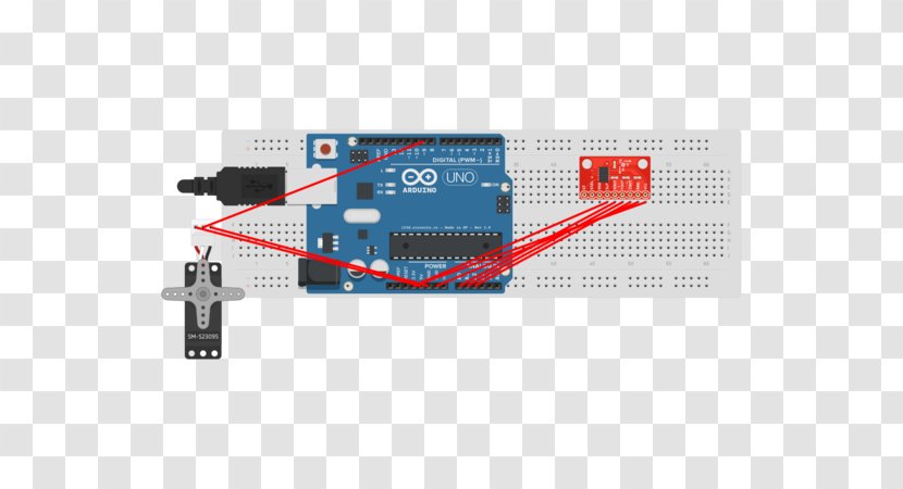 Microcontroller Electronic Component Electronics Circuit PID Controller - Hardware Programmer - Tuning Switch Transparent PNG