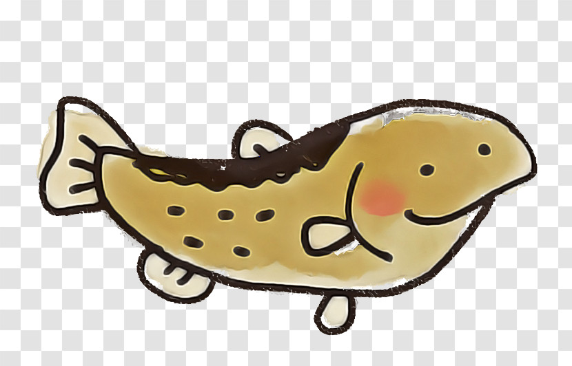 Cartoon Fish Fish Animal Figure Transparent PNG