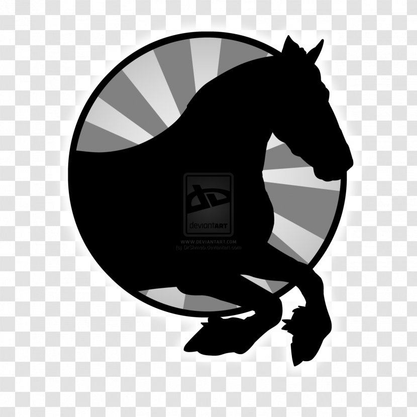 Mustang Stallion Dressage Pony Rein - Horse Transparent PNG