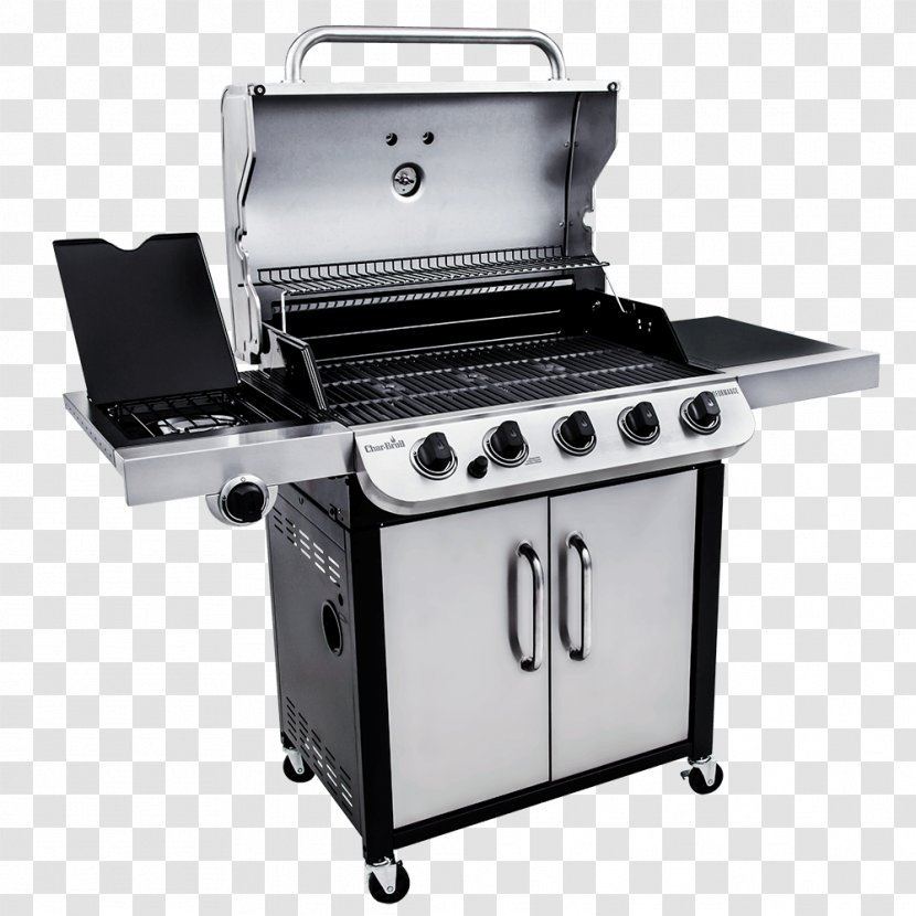 Barbecue Char-Broil Performance 463275517 4 Burner Gas Grill Series 463377017 - Outdoor - Stainless Cart Transparent PNG