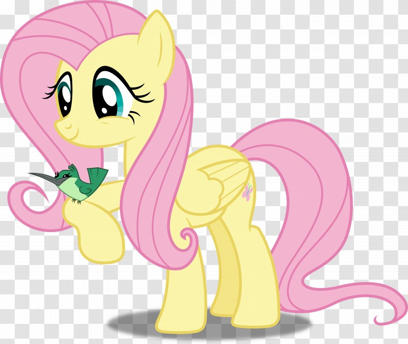Fluttershy Pinkie Pie Applejack Pony Rainbow Dash - Heart - Horse Transparent PNG