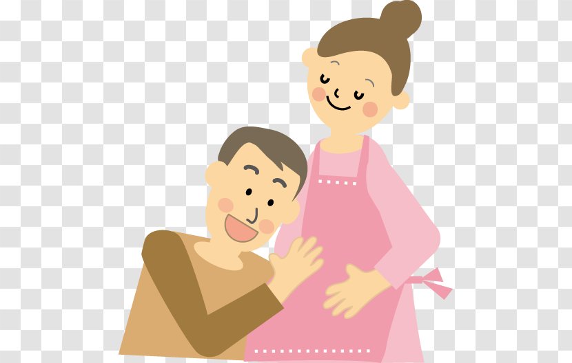 Pregnancy 歯科 Obstetrics And Gynaecology Rubella Child - Cartoon - Asian Family Transparent PNG