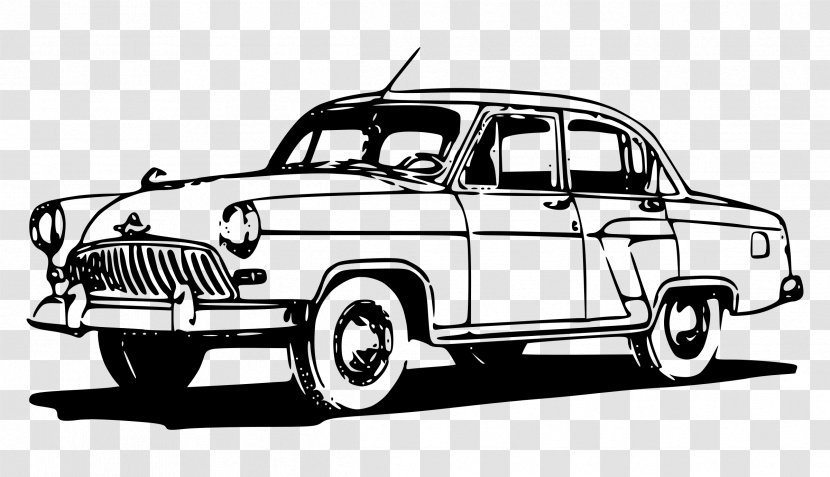 Vintage Car Ford Mustang Clip Art - Volkswagen Beetle - Vehicle Vector Transparent PNG