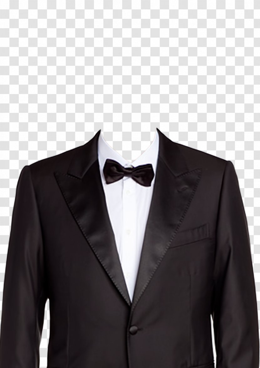 Tuxedo Blazer Suit Necktie Photography - Evening Gown Transparent PNG