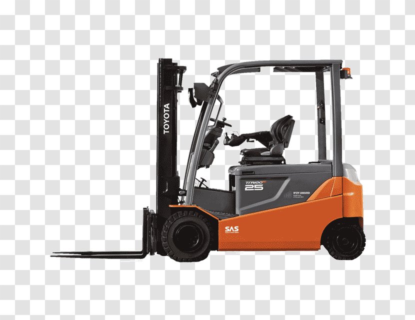 Forklift Material Handling Machine Telescopic Handler Warehouse - Counterweight Transparent PNG