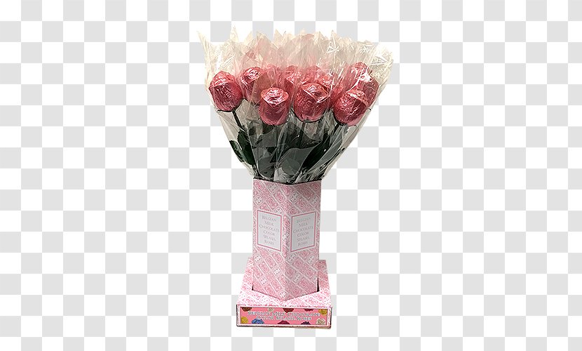 Garden Roses Cut Flowers Vase Floristry - Splach Chocolate Transparent PNG