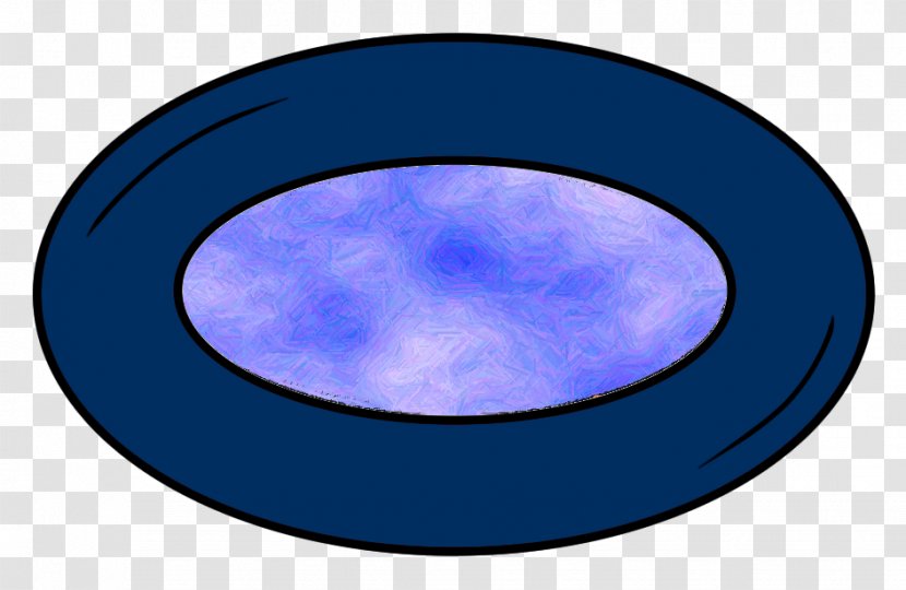 Circle Eye Font - Purple Transparent PNG
