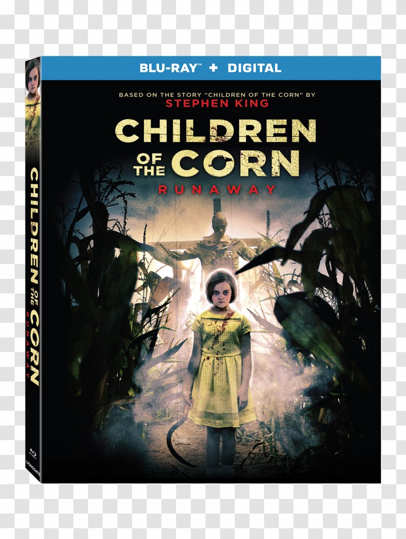 Children Of The Corn Film Series Blu-ray Disc DVD - Heart - Tree Transparent PNG