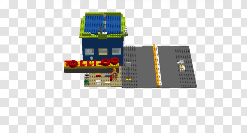Lego Ideas City Brand The Group - Toll House - Booth Transparent PNG