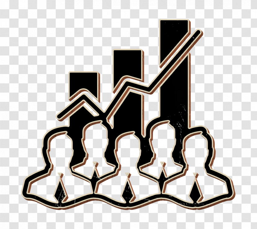 Group Icon Interface Icon Data Analytics Icon Transparent PNG