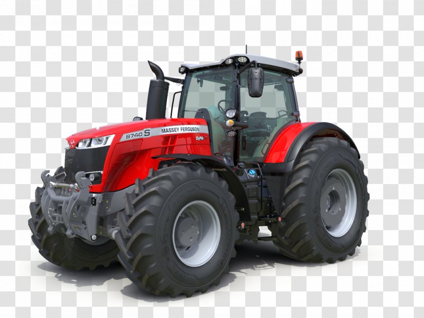 John Deere Massey Ferguson Tractor Agricultural Machinery Agriculture Transparent PNG