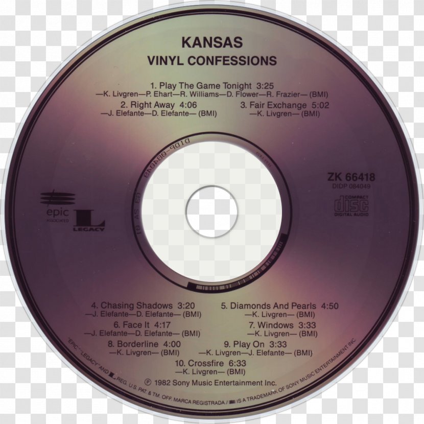 Compact Disc Product Design - Label - Vinyl Disk Transparent PNG