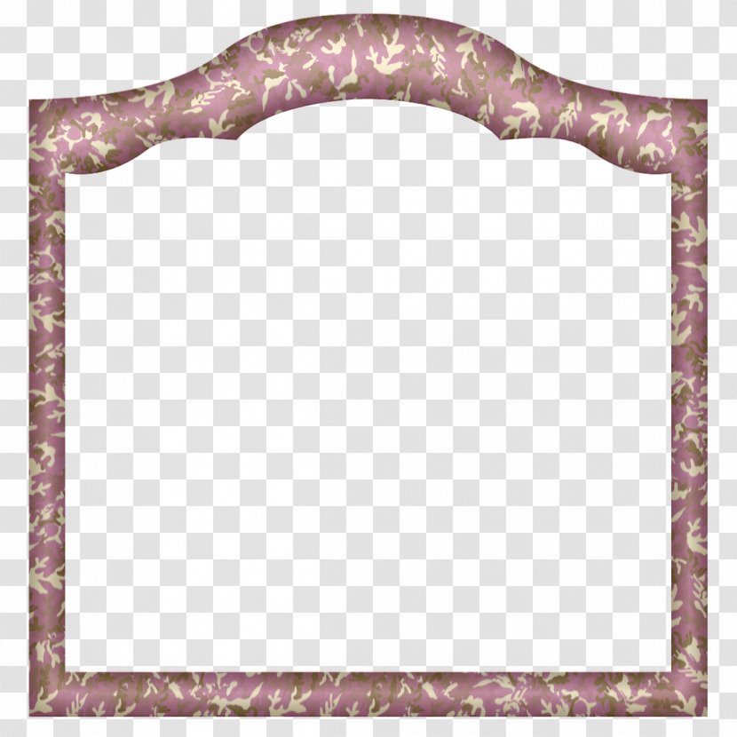 Pink Free Picture Frames Lavender Clip Art - Pnk - CAMOUFLAGE Transparent PNG