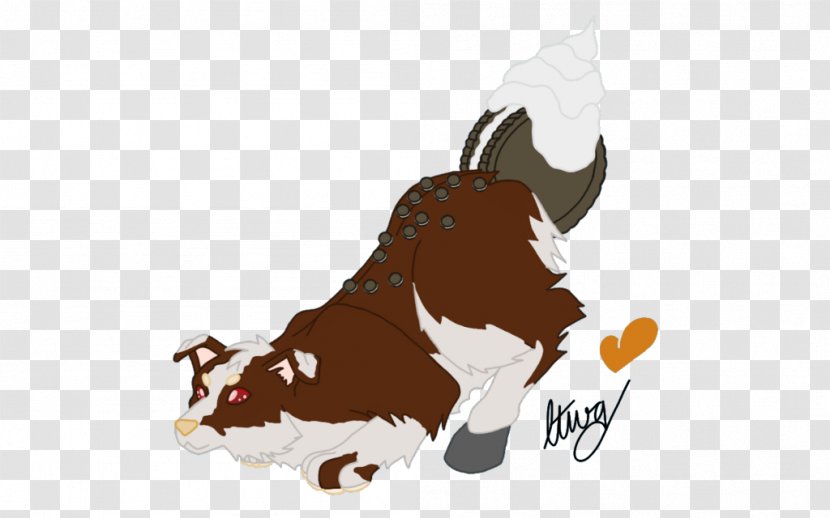 Dairy Cattle Horse Dog - Fictional Character Transparent PNG