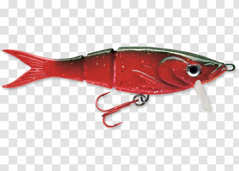 Spoon Lure Minnow Fish AC Power Plugs And Sockets - Red - Ac Transparent PNG