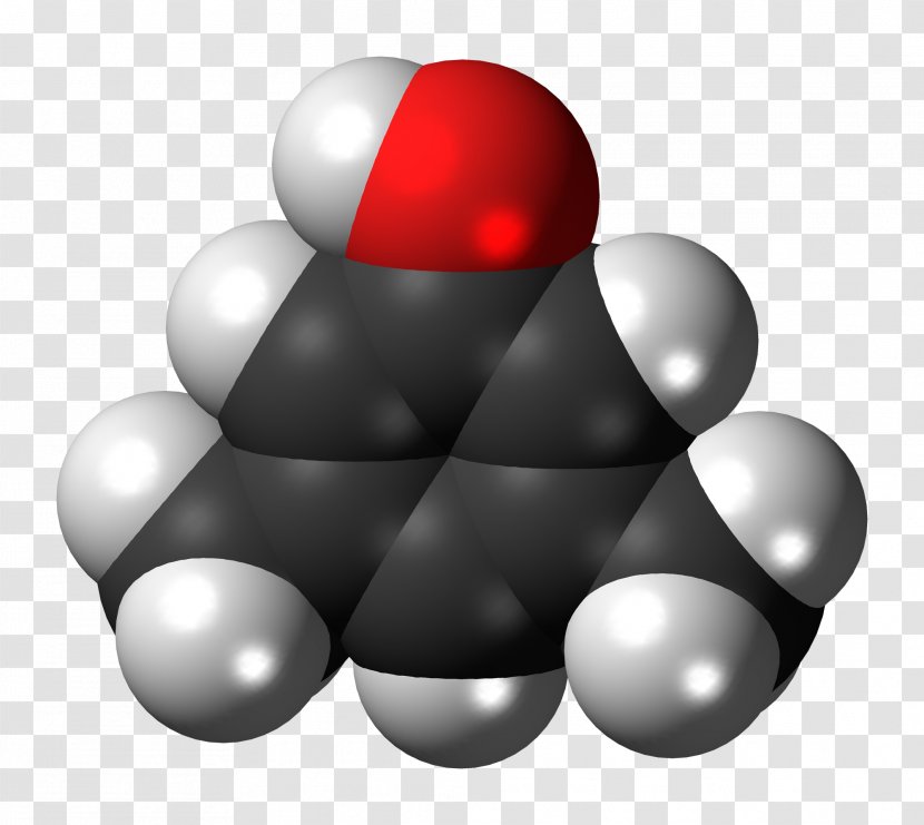 Organic Chemistry Xylenol Molecule - Aromaticity Transparent PNG