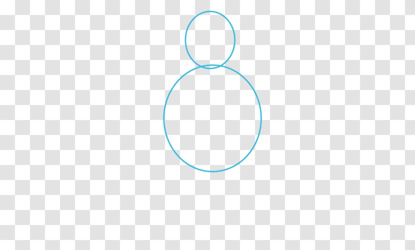 Circle Point Font - Blue Transparent PNG