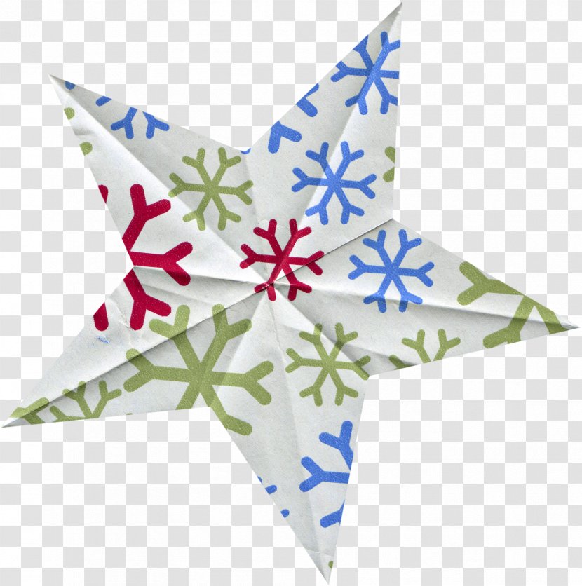 Snowflake Pentagram Euclidean Vector Pattern - Vecteur - Five-pointed Star Transparent PNG