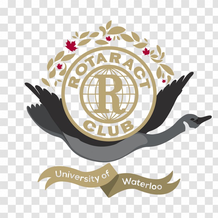 Waterloo Public Interest Rsrch Rotaract Logo Company Font - University Transparent PNG
