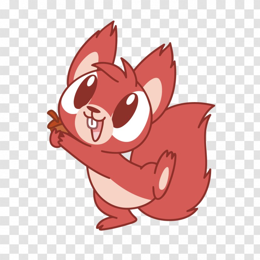 Squirrel Canidae Illustration - Cartoon - Vector Dancing Squirrels Transparent PNG