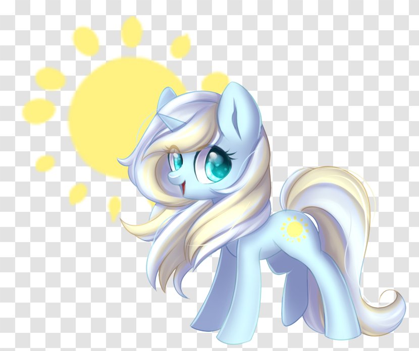 Horse Unicorn Cartoon Ear - Heart Transparent PNG