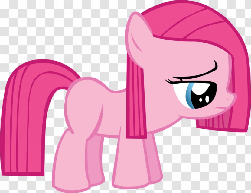 Pony Pinkie Pie Horse Rarity Rainbow Dash - Cartoon Transparent PNG