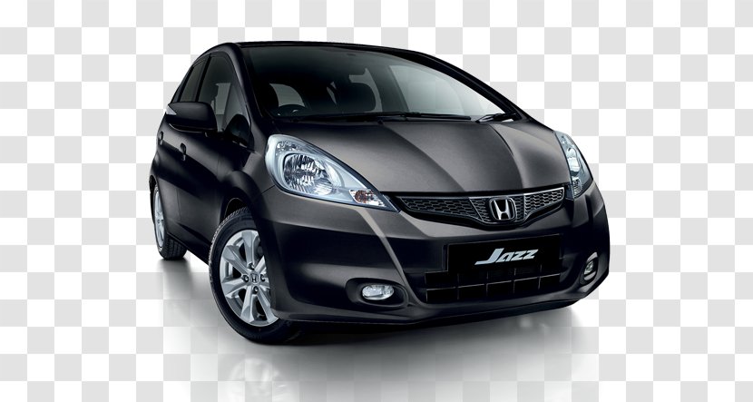 Honda Fit Minivan Car City - Wheel - Jazz Transparent PNG